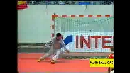 handball goal