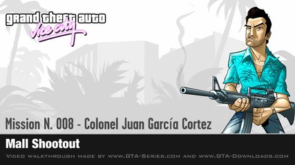 Gta Vice City - Mission #8 - Mall Shootout
