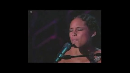 Alicia Keys - A House Is Not A Home