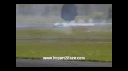 Drifting Nissan S13 and R34 Skyline Engine
