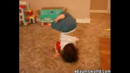 Baby Break Dance