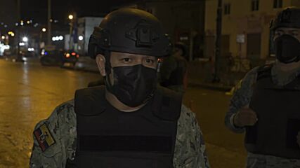 Ecuador: Military officers carry out random checks to tackle Guayaquil crime wave