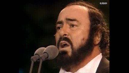 Luciano Pavarotti - La Mia Canzone Al Vento