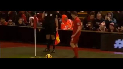 Ливърпуул 4-0 Фулъм 22.12.12 Висша лига