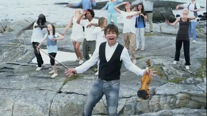 !!! Превод !!! Alexander Rybak - Roll With The Wind (official Video) 