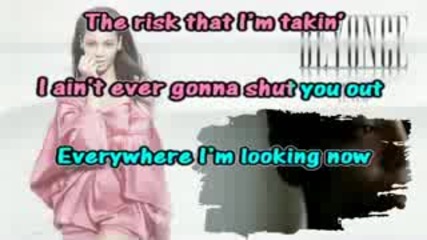 Beyonce - Halo - Karaoke/instrumental
