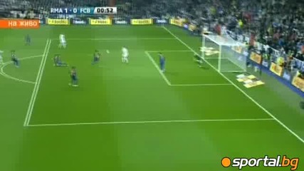 10.12 Реал Мадрид - Барселона Гол на Бензема за 1:0 (1:3)