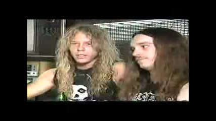 Metallica - Metal Mania Tv 15.06.1986