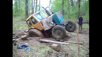 Инцидент с трактор