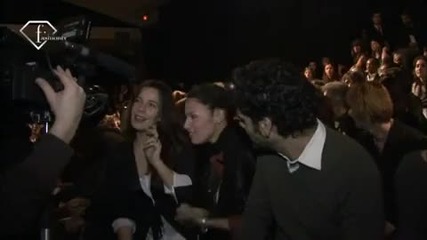 fashiontv Ftv.com - Paris Fw F W 09 - 10 - M + F Girbaud Front Row 