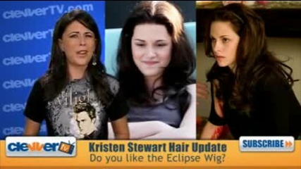 Kristen Stewarts Eclipse Wig