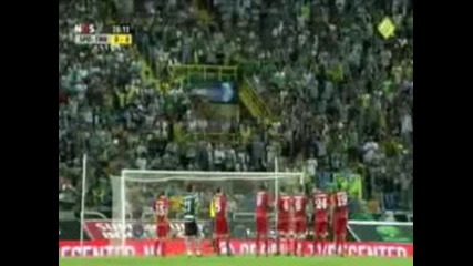 Champions League Sporting - Fc Twente Penalty Moutinho