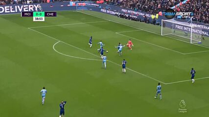 Манчестър Сити - Челси 0:0 /първо полувреме/