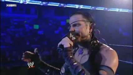 Smackdown 2009/07/10 Jeff Hardy говори за мача си от миналото шоу на Разбиване... 
