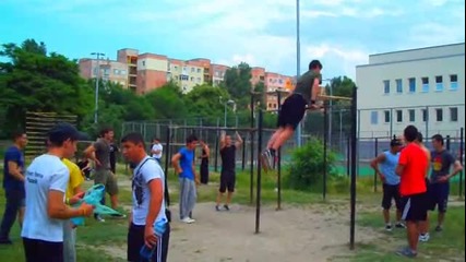 Street Fitness - Събиране в Пловдив 05.06.2011
