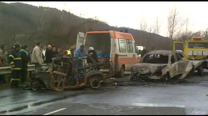 09.02.2014 Катастрофата край с. Български извор