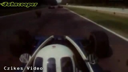 Didier Pironi Onboard lap 1978 Germany Tyrrell 008 Cosworth