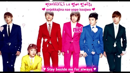 Teen Top - Girlfriend - subs romanization