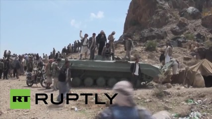 Yemen: Saudi-backed militias seize six districts in Ibb province
