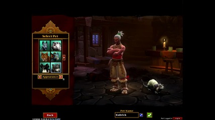 Torchlight 2 Beta Character Creaction