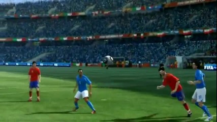 2010 Fifa World Cup South Africa Tricks Tutorial Ps2&ps3 