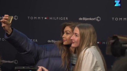 Джиджи Хадид с колекция за Tommy Hilfiger