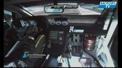 Fia Gt3 Castellet 2011