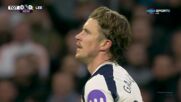 Tottenham Hotspur vs. Leeds United - 1st Half Highlights