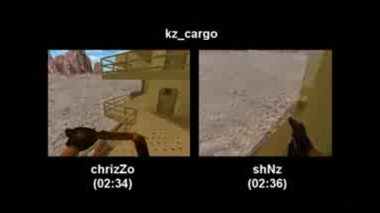 chrizzo vs shnz on kz cargo