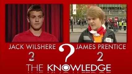 the Knowledge Jack Wilshere
