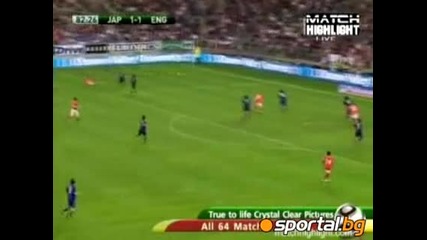 30.05.10 Япония 1:2 Англия 