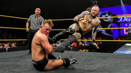 Ricochet & Aleister Black vs. Marcel Barthel & Fabian Aichner: Dusty Rhodes Tag Team Classic First-Round Match: WWE NXT,
