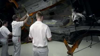Производствения процес на Audi Q5 hybrid