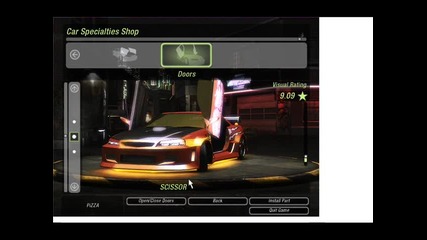 My cars na nfs underground 2