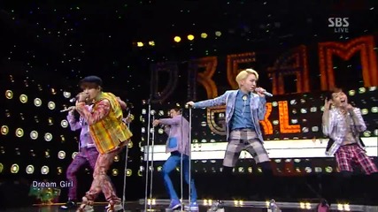 130317 Shinee - Dream Girl @ Inkigayo