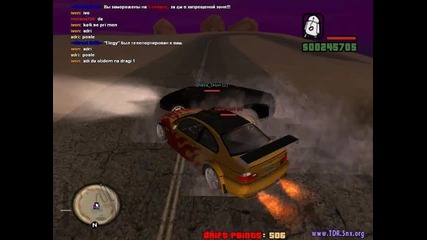 gta samp drift