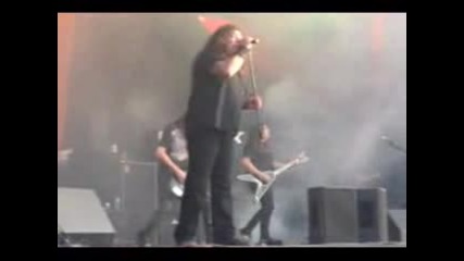 Testament - The Haunting Waldrock 2007