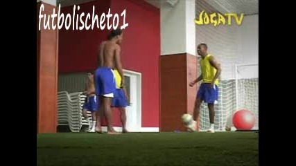Robinho Freestyle Просто Уникат !!! 
