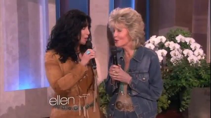 Cher & Georgia Holt -i'm Just Your Yesterday in Ellen