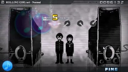 Project Diva Pc Rolling Girl act - normal