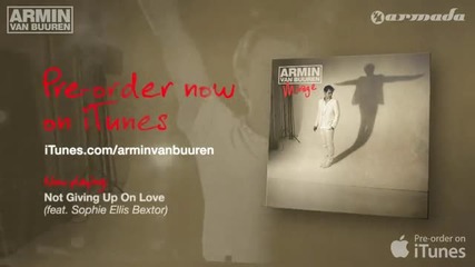 Pre - order Now Armin van Buuren - Mirage (artist Album)