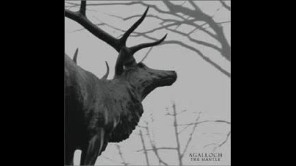 Agalloch - She  painted  fire  across  the sky