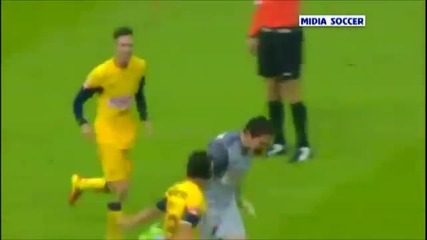 America 2 x 1 Cruz Azul - Дуспи (4x2)