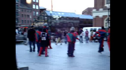 street dancers