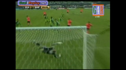 Gol na Lionel Messi