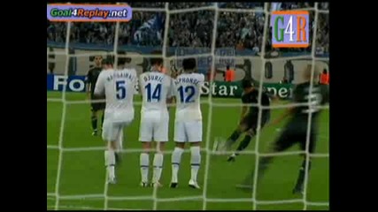 Zurich - Real Madrid 2 - 4 (2 - 5,  15 9 2009)