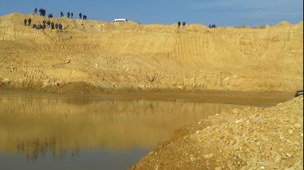 Offroad преминаване през вода