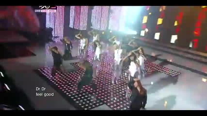 Rania - Dr. Feel Good ~ Music Bank (29.04.11)