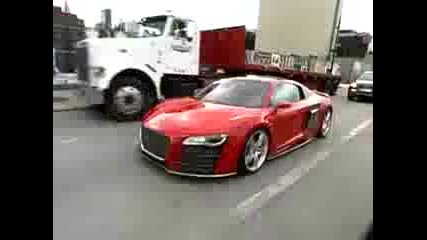 Audi R8 V - 12 Tdi Concept