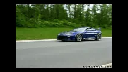 Blue Supra